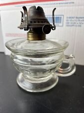 Antique Oil Finger Lamp Kerosene Nineteenth Century Venus Burner