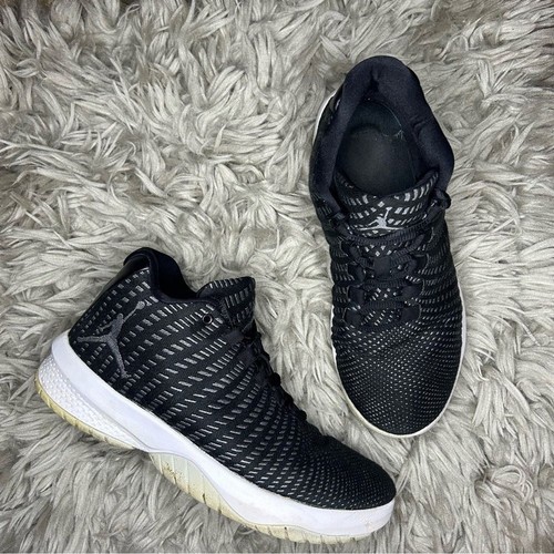 Jordan B. Fly scarpa uomo sneakers sportive stringate nere taglia 7