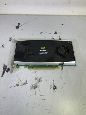 Nvidia Quadro FX 1800 768MB GDDR3 PCIe x16 DVI-I Dual DisplayPort GPU - NG P6F - Image 1 of 4