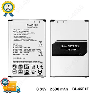 NEW Battery BL-45F1F For LG Rebel 4 L211BL EAC63321601 2500mAh - Picture 1 of 6