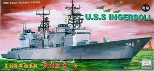 MiniHobby 1/350 80704 USS Destroyer Ingersoll Assembly model - Picture 1 of 1