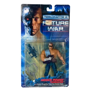 Figura Kenner 1992 Terminator 2 Future War HIDDEN POWER TERMINATOR ~ NUEVO SIN USAR - Imagen 1 de 4