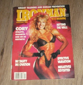 IRON MAN bodybuilding magazine September 1988 Cory Everson PHIL HILL - Picture 1 of 1