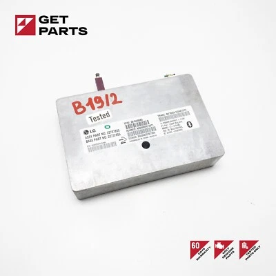 Chevrolet Avalanche 1500 2011 módulo de comunicación OnStar 22737855 OEM Foto 1 de 4