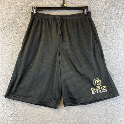 Champion Colorado Buffaloes Men's Black Basketball Shorts Sz M / 87-75 Cover