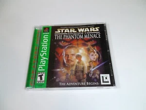 Star Wars Episode I The Phantom Menace (PlayStation 1 PS1) CIB Complete - Picture 1 of 3