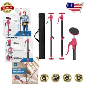 2 PCS Heavy-Duty Adjustable Cabinet Jacks | 19.7"-45.3" | Robust 265 LB Support - Picture 1 of 9