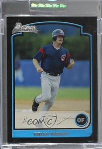 2003 Bowman Silver /250 Brian Wright #326 Rookie RC