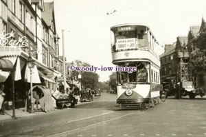 a0900 - Blackpool Tram - to St.Annes, Talbot Square & Gynn - print 6x4 - Picture 1 of 1