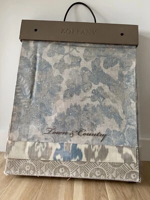 Zoffany “Town & Country” Fabric Sample Book Patchwork Hobby Craft - Image 1 of 4