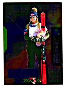 Mikaela Shiffrin Skybox Metal Universe Champions 2021 novato #85 - Imagen 1 de 2