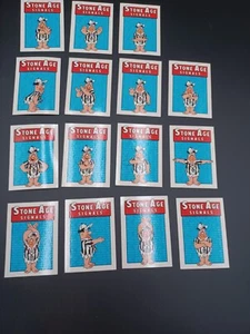 1993 Cardz Flintstones NFL Stone Age Signals Replacement Cards **read - Picture 1 of 18