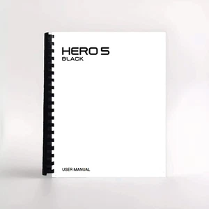 Owners Manual for GoPro Hero 5 Black Camera - Picture 1 of 1
