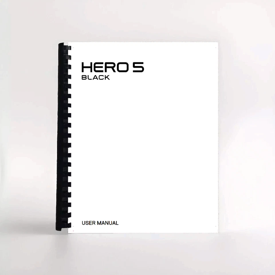 Owners Manual for GoPro Hero 5 Black Camera - Image 1 of 1