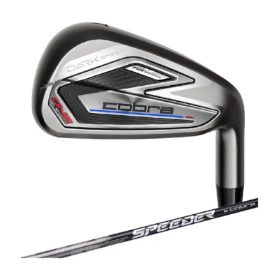 Cobra DARKSPEED Iron Set 6-9 Pw RH Speeder NX for cobra graphite Flex Stiff New - Image 1 of 4