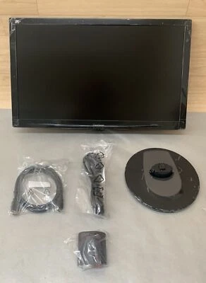 ViewSonic 24" HD LED Backlit 1920 x 1080 Monitor w/ HDMI & VGA (VA2446MH-LED) - Image 1 of 4