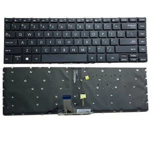 US Backlit Keyboard For ASUS ZenBook UX363 UX363E UX363J UX363JA UXF3000E Black - Picture 1 of 5