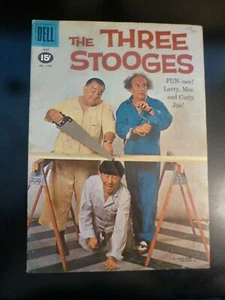 Four Color 1170 2/1961, Three Stooges Sparky Moore Art VG/VG- - Bild 1 von 2