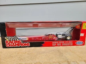 Racing Champions 1/24 Car 1996 Top Fuel Dragster McDonalds Cory McClentathon - Picture 1 of 8