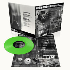 Delian Mode - Blue Veils - Green Vinyl [New 7" Vinyl] Colored Vinyl, Green, UK -