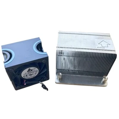 Lenovo Thinkserver RD450 heatsink +fan 00FC555 00FC556 - Image 1 of 4