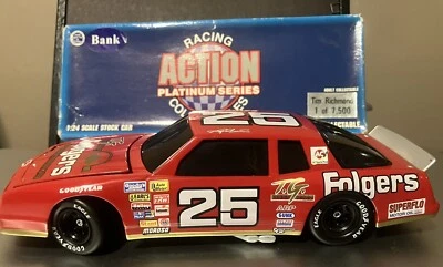  Tim Richmond 1996 Folgers Coffee Machine w/TG Shepherd Logo BWB Rare 1 of 7500  - Image 1 of 4