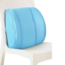 Memory Foam Lower Back Rest Pillow Lumbar Support Pain Relief Cushion