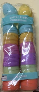 BULK LOT - 100 Easter Eggs Fillable Plastic Pastel Color (5 bags of 20 each)3.5" - Picture 1 of 1