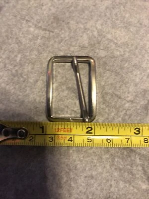 "60 hebilla rectangular pequeña de 1""" Foto 1 de 3