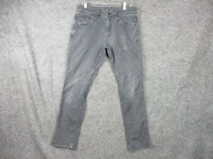 Pantalones PrAna Hombre 33x31 Gris South Lake Sorrel Calce Ajustado Algodón Orgánico Pierna Cónica - Imagen 1 de 22