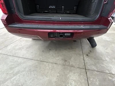 2007-2014 Chevrolet Suburban 1500 Rear Bumper Step Bumper With Rear Park Assist  - Image 1 of 4