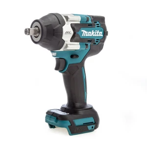 Llave de impacto sin escobillas Makita 18V LXT 1/2" solo cuerpo par 1.000 Nm DTW700Z - Imagen 1 de 5