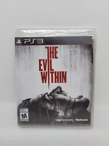 Brand New The Evil Within PS3 Canadian Release - Picture 1 of 5