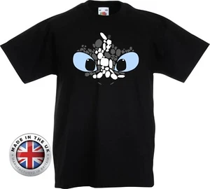 How to train your dragon Thunder black T shirt. unisex,womens fitted + kids - Picture 1 of 10