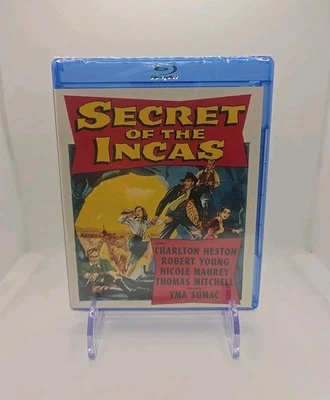 Secret of the Incas (Blu-ray 1954) Kino Lorber Special Edition ~ Charlton Heston - Image 1 of 4