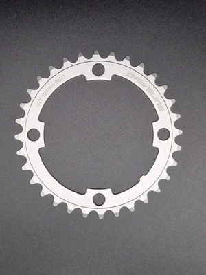 Pignone alluminio 32 denti 104 BCD 104/32T lama driveline bici mtb nos  - Immagine 1 di 4