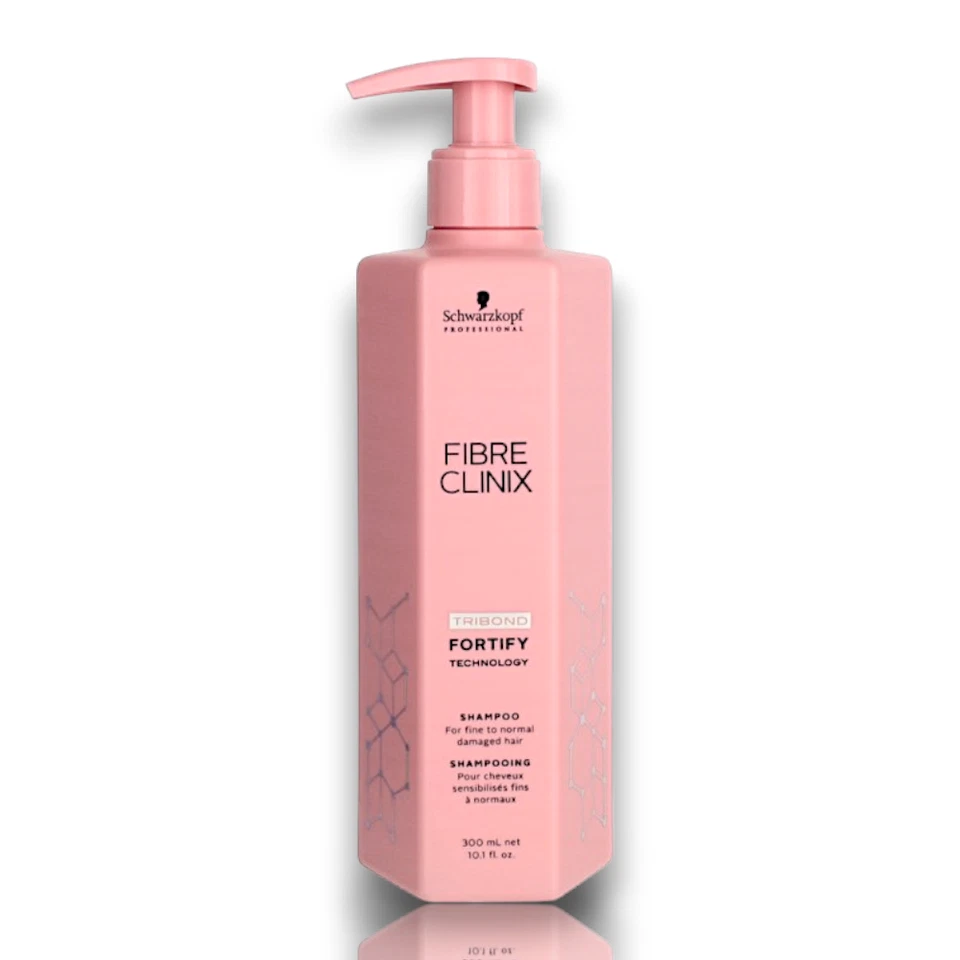 Schwarzkopf Fibre Clinix Fortify Shampoo 10.1 oz -NEW - Image 1 of 1