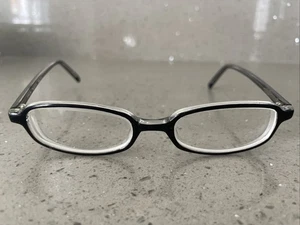Legacy CTP 5009 BK/CR 48-17-140 Black Crystal Full Rim Eyeglasses Frames ONLY - Picture 1 of 10