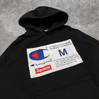 Supreme x champion hoodie - Image 1 of 4