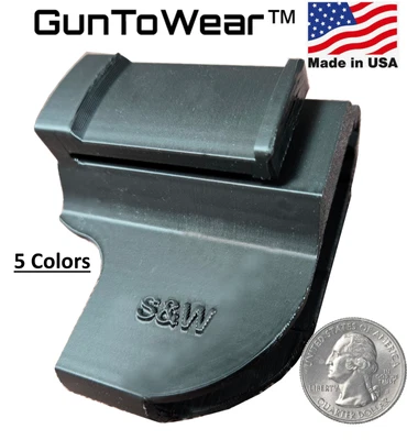 GUNTOWEAR S&W AirLite 357 Holster 5 shot revolver 340PD 360 IWB In Waistband Conceal Carry