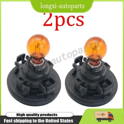 Fits BMW E92 F07 F10 F32 F33 F36 X5 X6 2x New Front Turn Signal Light Bulb Lamp - Изображение 1 из 4