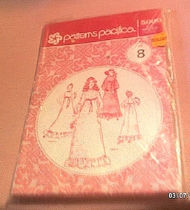 Patterns Pacifica 3000 Long Dress Gown 8 Formal - Picture 1 of 1