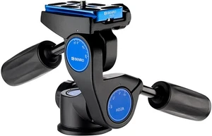 Benro HD2A 3-way Pan Head (HD2A) - Picture 1 of 6