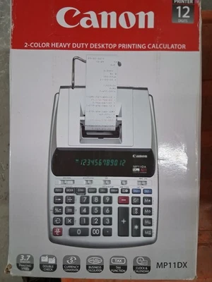 Canon MP11DX Printing Calculator - Image 1 of 3