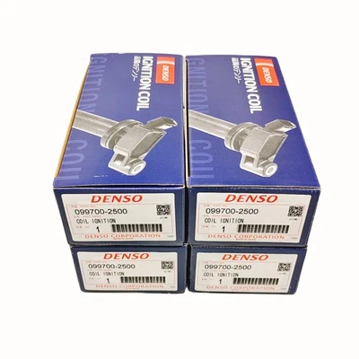 DENSO OEM 4PCS  90919-02240 Ignition Coils For 2001-2010 Toyota Yaris Prius Echo - Изображение 1 из 4