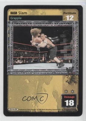 2006 WWE Raw Deal Trading Card Game Expansion 20: Great American Bash Slam - Image 1 of 2