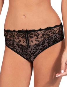Empreinte Gaby Brief Mid Rise Sheer Elegant Luxurious Lace Womans Lingerie 05220 - Picture 1 of 5