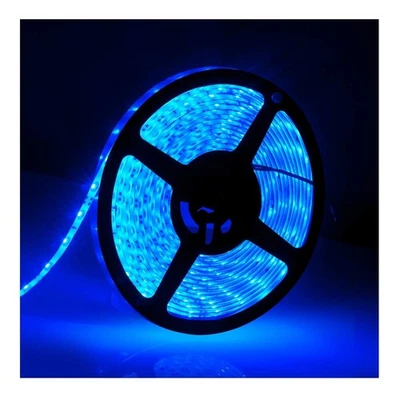 IP65, 12V Waterproof Flexible LED Strip Light（Power Cord not Included）, 16.4f... - Image 1 of 4