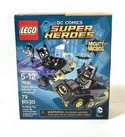 LEGO DC Comics Super Heroes: Mighty Micros: Batman vs. Catwoman (76061) NEW 2016