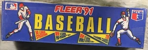 1991 FLEER FACTORY BASEBALL CARD SET COMPLETE WITH THE WORLD SERIES SUB SET - Picture 1 of 1